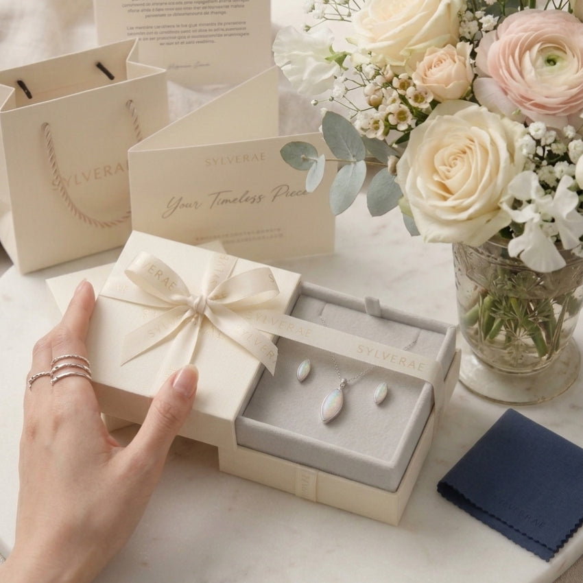 Unboxing Elegance: Why Sylverae Jewelry is the Perfect Gift for Every Occasion