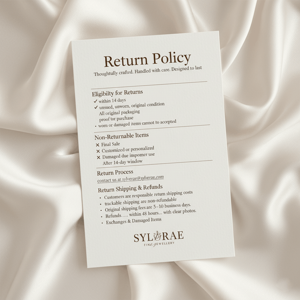 Return Policy