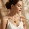 14K Gold Plated Sterling Silver Pearl Necklace | SYLverae Quiet Luxury Jewelry