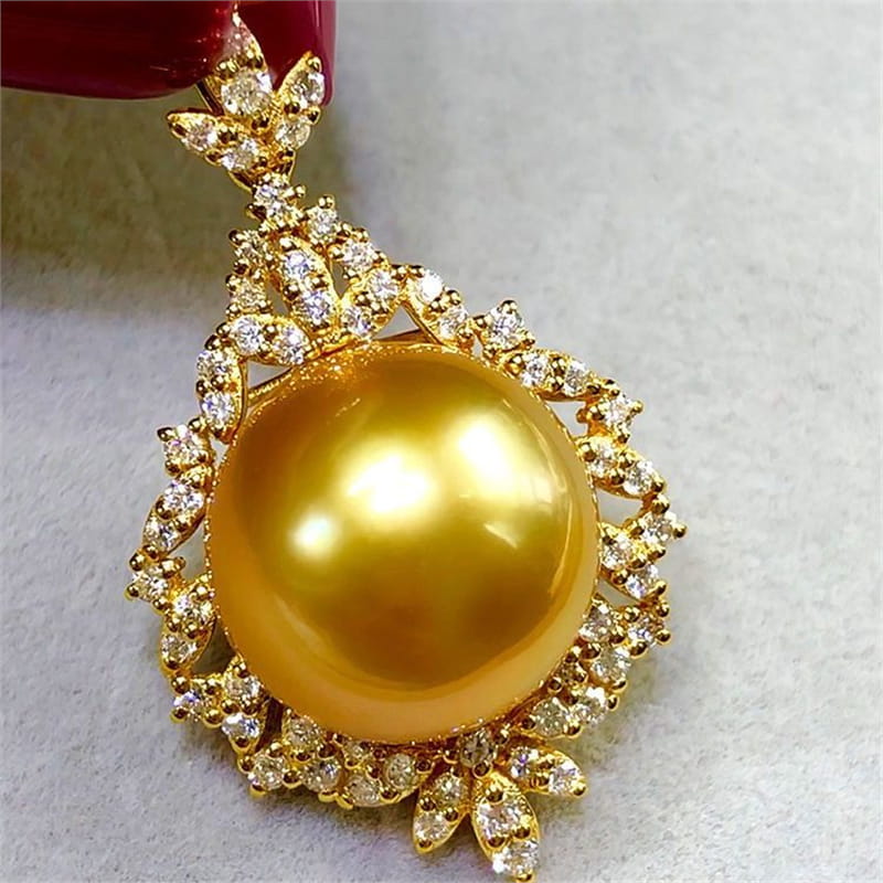 14K Gold Plated Sterling Silver Pearl Necklace | SYLverae Quiet Luxury Jewelry
