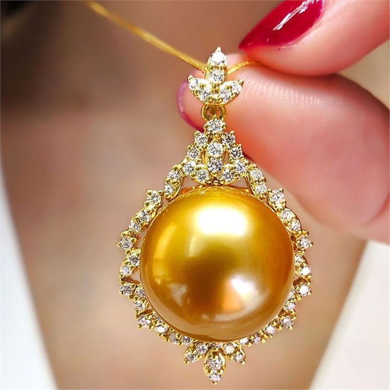 14K Gold Plated Sterling Silver Pearl Necklace | SYLverae Quiet Luxury Jewelry