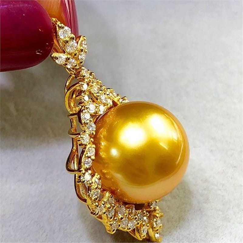 14K Gold Plated Sterling Silver Pearl Necklace | SYLverae Quiet Luxury Jewelry