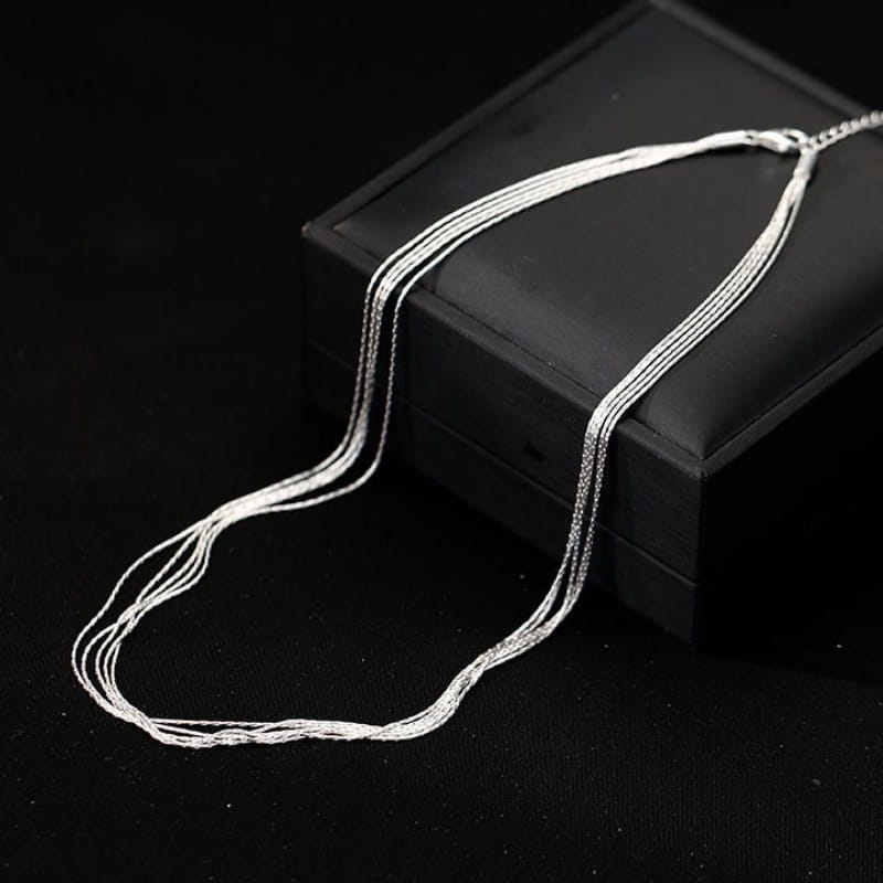 Sterling Silver Pearl Necklace | SYLverae Quiet Luxury Jewelry