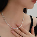 Sterling Silver Pearl Necklace | SYLverae Quiet Luxury Jewelry