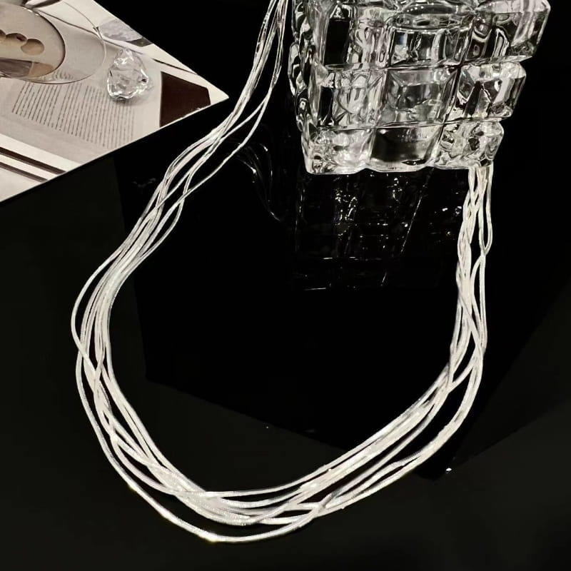 Sterling Silver Pearl Necklace | SYLverae Quiet Luxury Jewelry